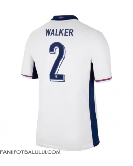Anglia Kyle Walker #2 Tricou Fotbal Replică European 2024 Barbati Acasa